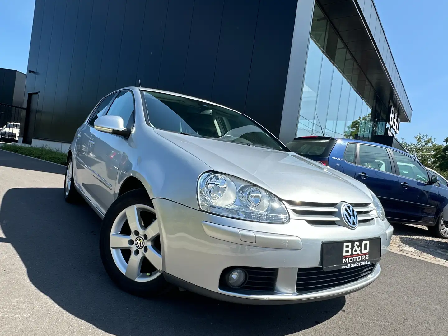 Volkswagen Golf 1.4i 16v United cruise contr, Klima, Alu 16", Gara Silber - 1