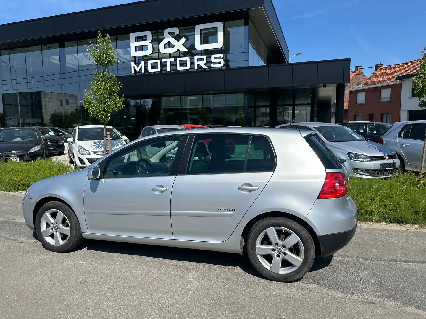 Volkswagen Golf 1.4i 16v United cruise contr, Klima, Alu 16", Gara Silber - 2