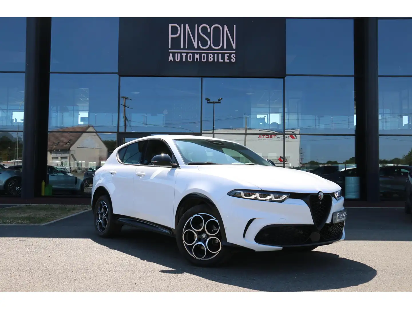 Alfa Romeo Tonale Tonale 1.5 mHEV - 130 - BV TCT  Sprint Blanc - 1