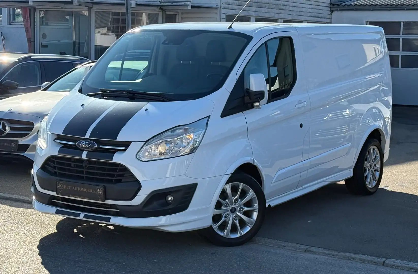 Ford Transit Custom Kasten 290 L1 Sport-KLIMA-KAMERA- Weiß - 2