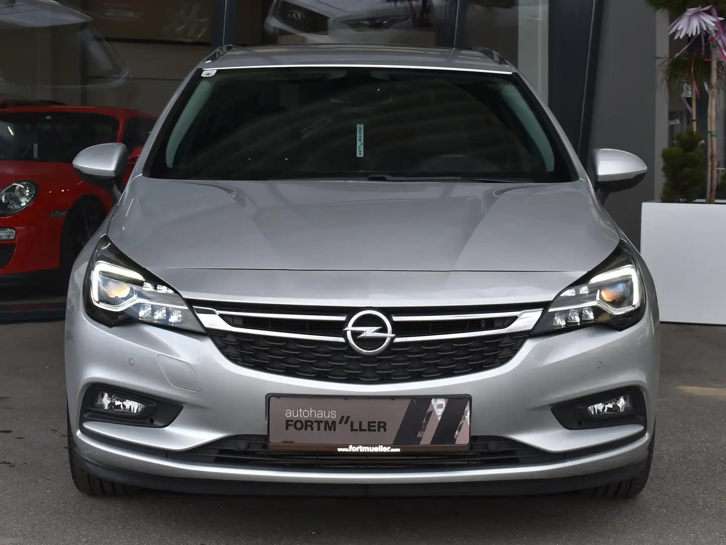 Opel Astra SportsTourer 1.6 CDTI  Innovation Silber - 2
