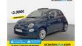 Fiat 500C 1.0 Hybrid Dolcevita 52kW Azul - thumbnail 1