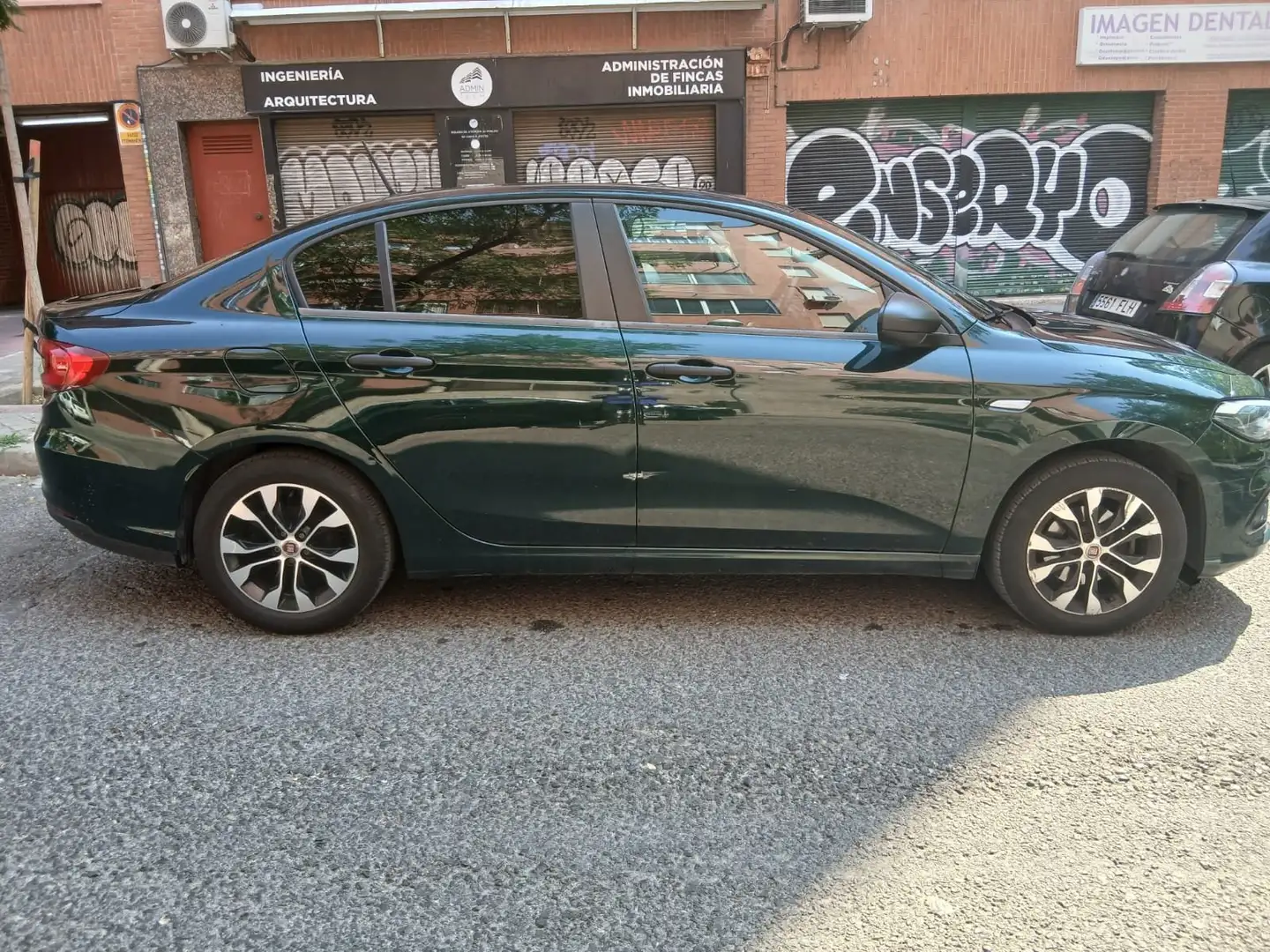 Fiat Tipo Tipo Sedán 1.0 City Life City Life Verde - 2