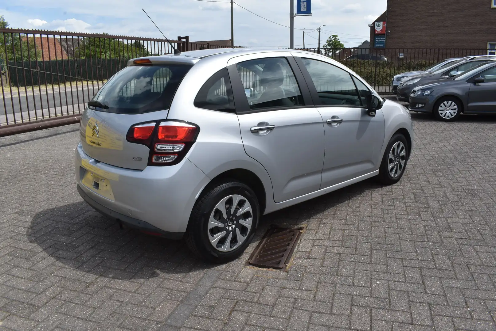 Citroen C3 1.2i Seduction / Airco Argent - 2