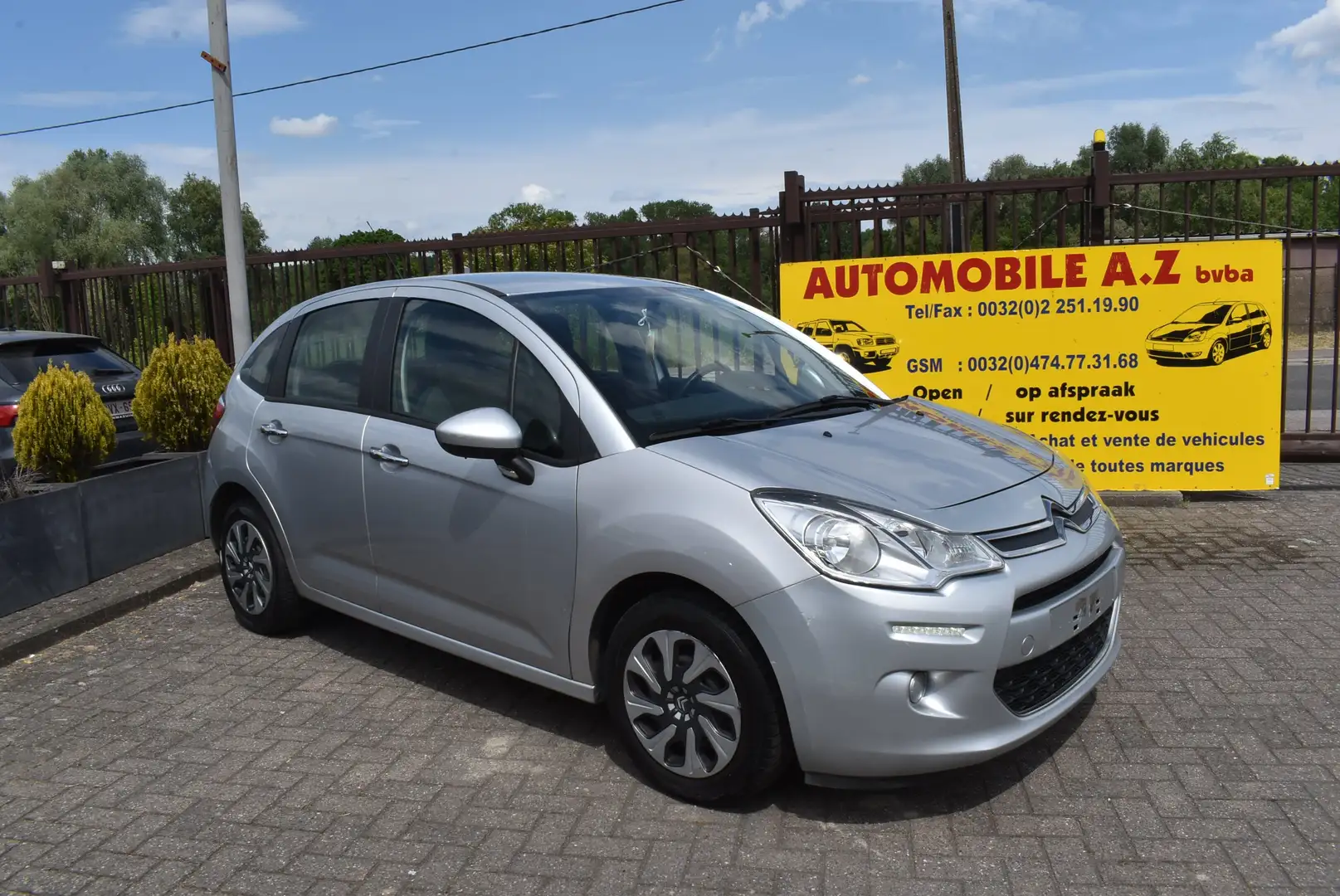 Citroen C3 1.2i Seduction / Airco Argent - 1