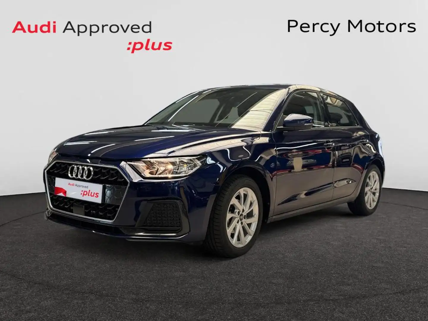 Audi A1 Sportback Sportback 25 TFSI S tronic + kit hiver Bleu - 1