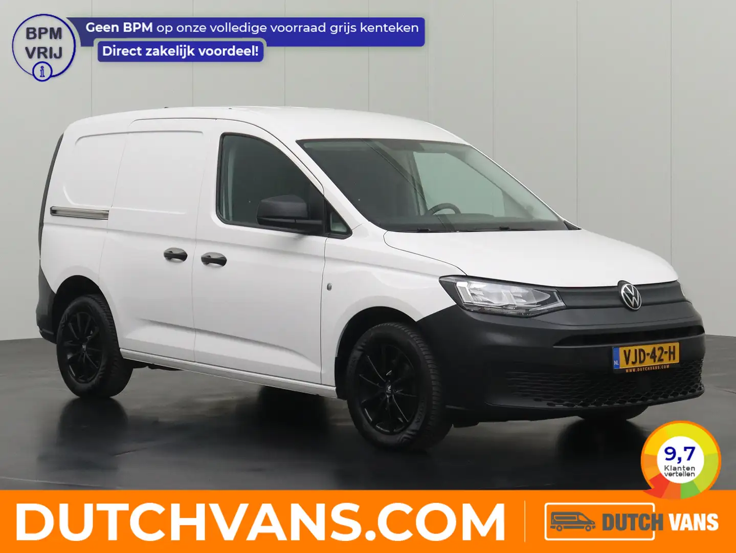 Volkswagen Caddy 2.0TDI Trend | Airco Bianco - 1