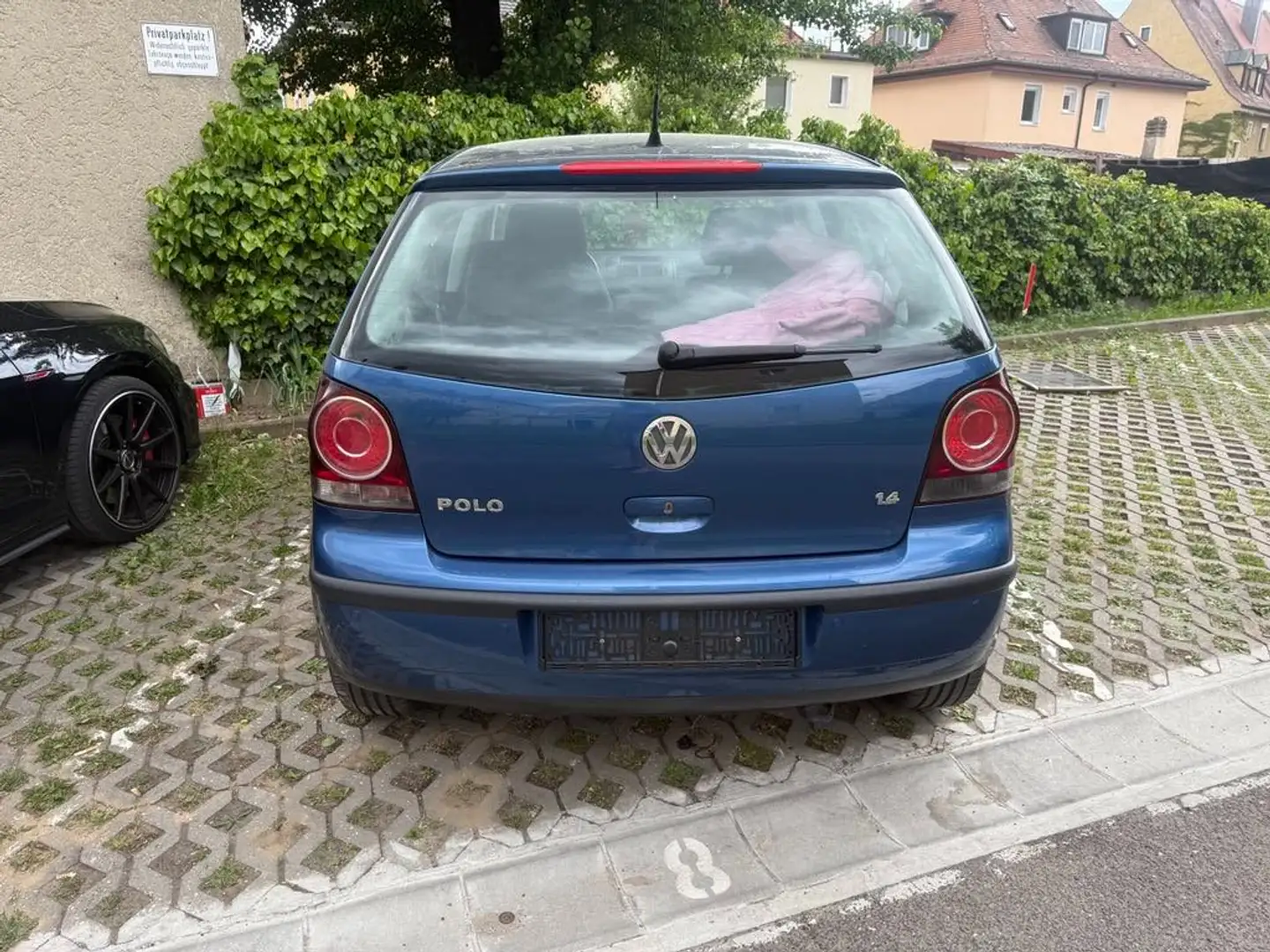 Volkswagen Polo Polo IV  5-Türer 1.4 Tour Blau - 2