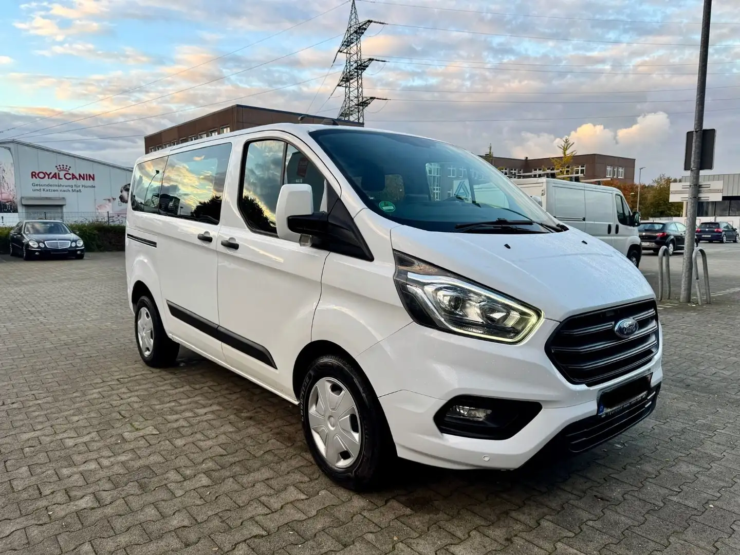 Ford Transit /Tourneo Custom Kombi 320 L1 * 1. Hand * Weiß - 1