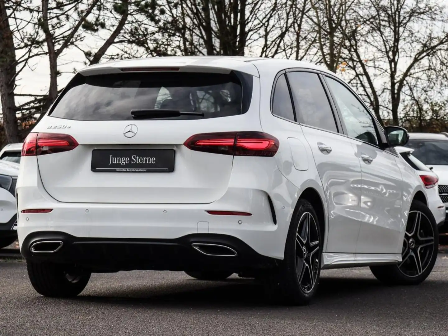 Mercedes-Benz B 250 e AMG-Sport/HUD/Night/Distr/Memo/MBeam/360 Blanc - 2