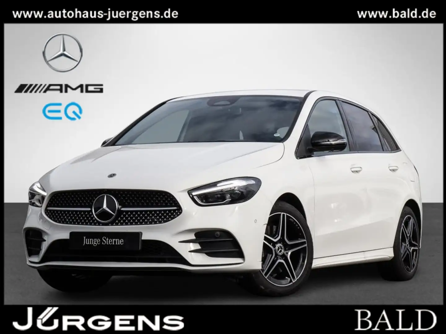 Mercedes-Benz B 250 e AMG-Sport/HUD/Night/Distr/Memo/MBeam/360 Blanc - 1