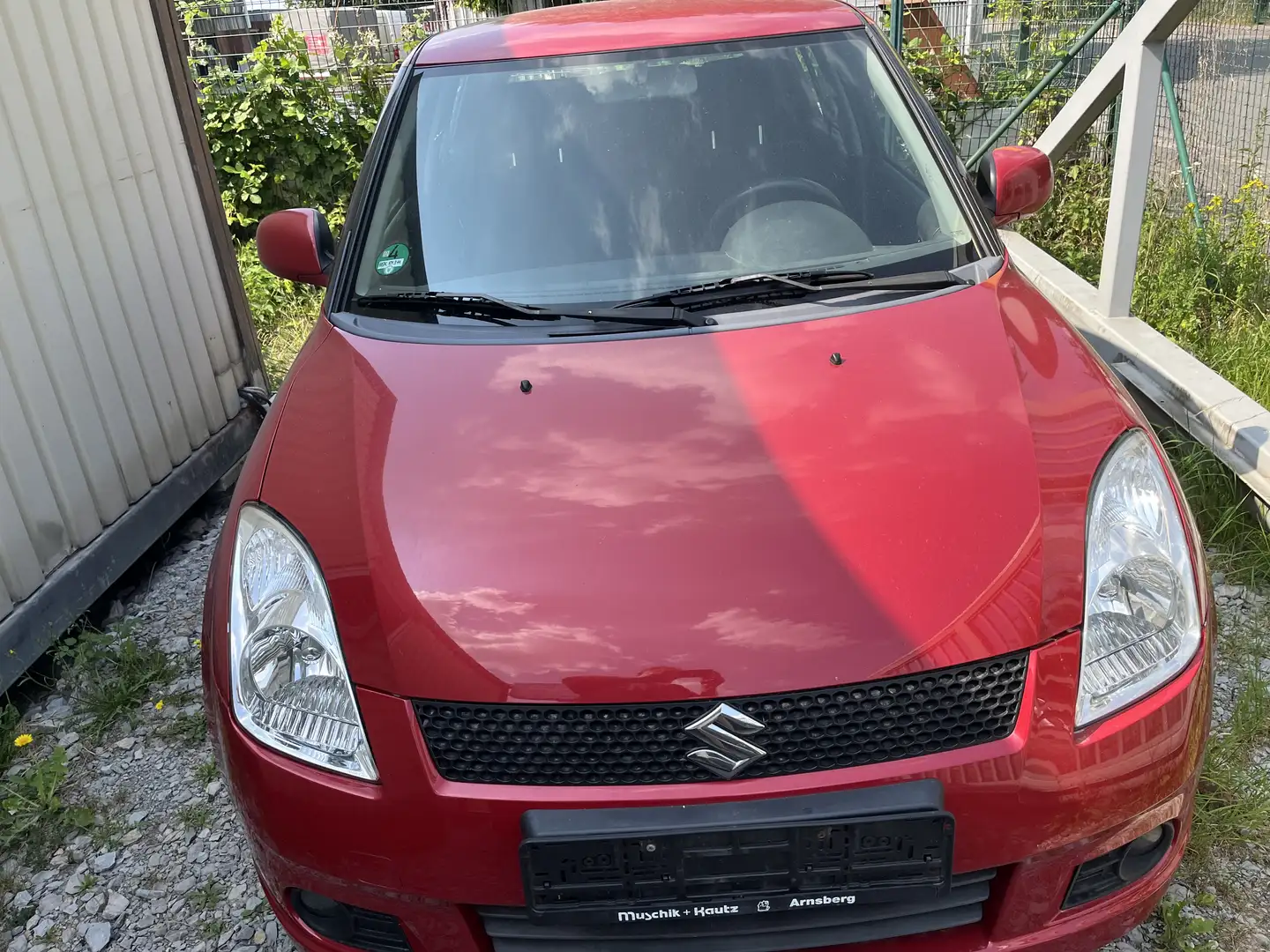 Suzuki Swift Snow (5-trg.) Rot - 1