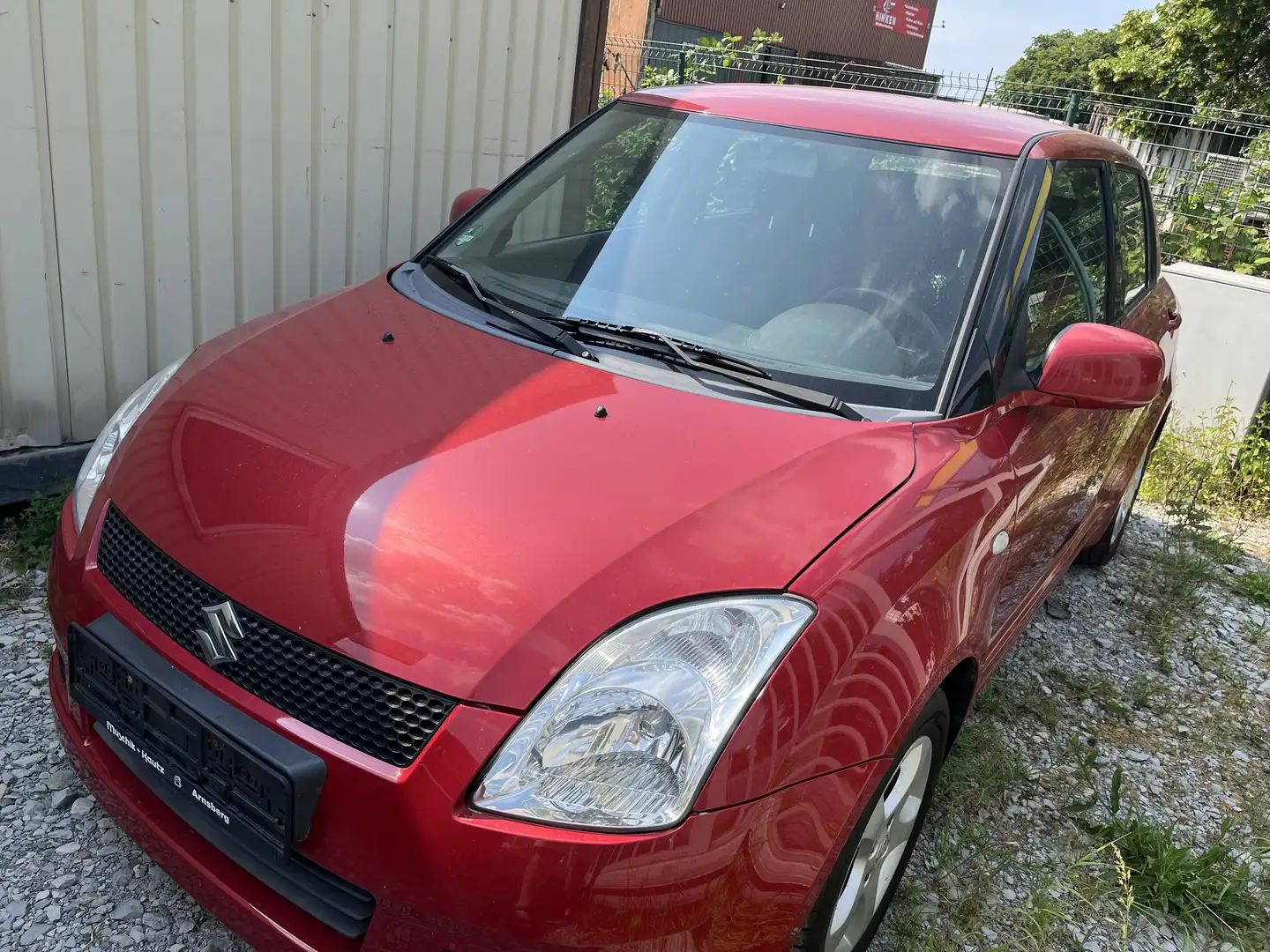 Suzuki Swift Snow (5-trg.) Rot - 2