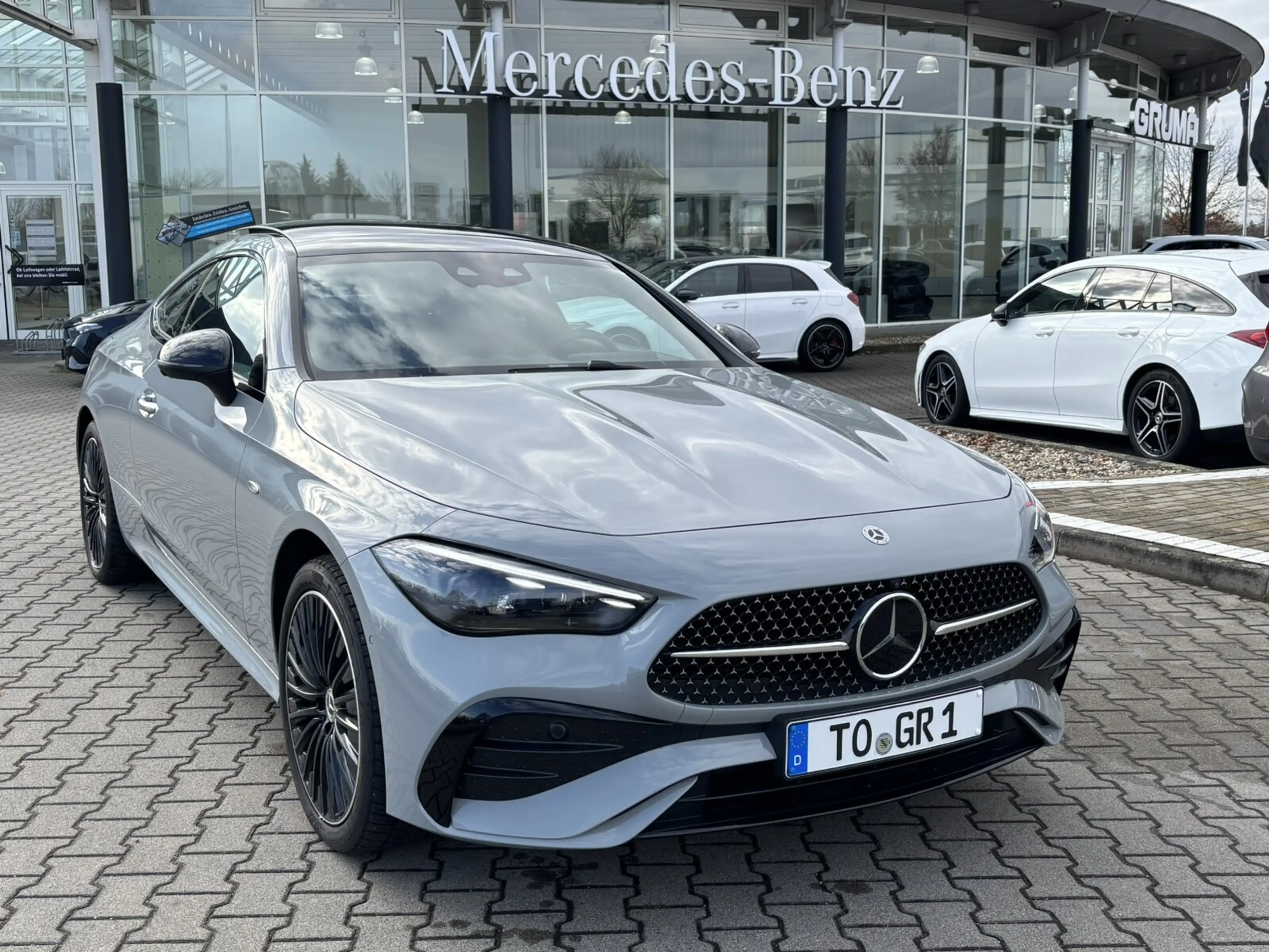 Mercedes-Benz CLE 300 CLE 300 e AMG-Premium-Plus+Night+Burm+Sitzklima+ — photo 3
