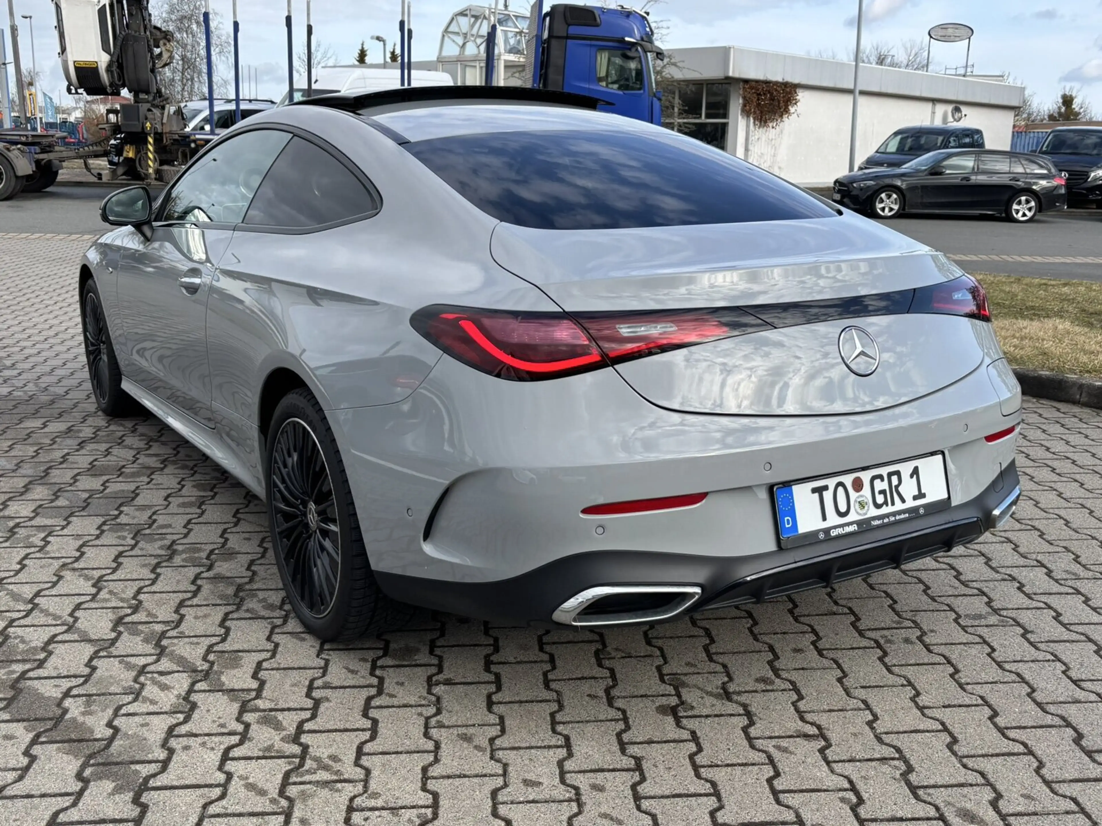 Mercedes-Benz CLE 300 CLE 300 e AMG-Premium-Plus+Night+Burm+Sitzklima+ — photo 7