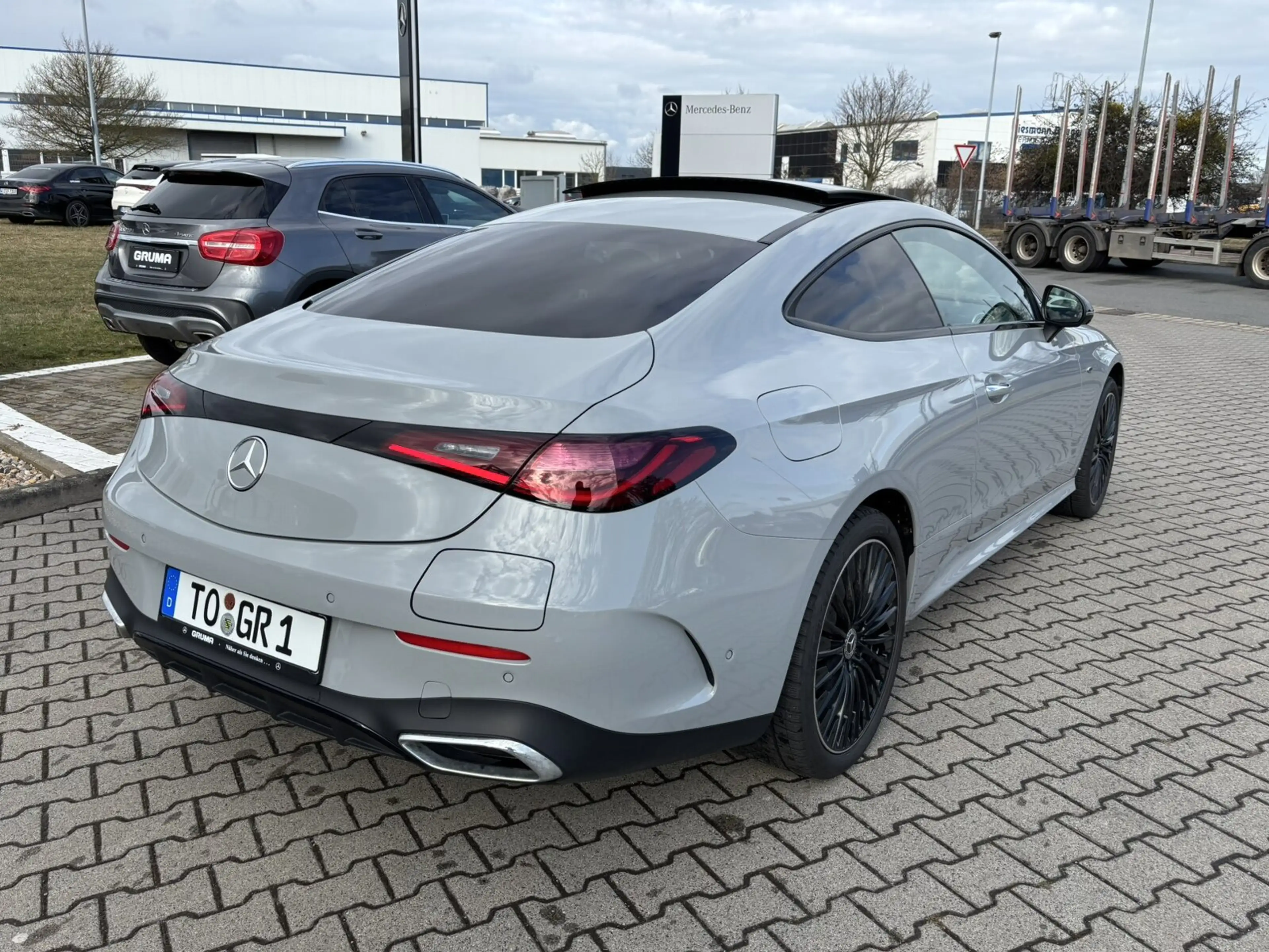 Mercedes-Benz CLE 300 CLE 300 e AMG-Premium-Plus+Night+Burm+Sitzklima+ — photo 5