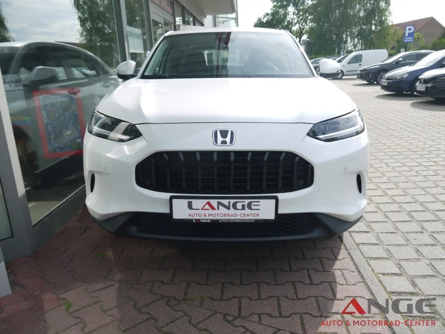 Honda ZR-V Hybrid e HEV Elegance Navi Klimaautom SHZ Temp Tel Blanc - 2