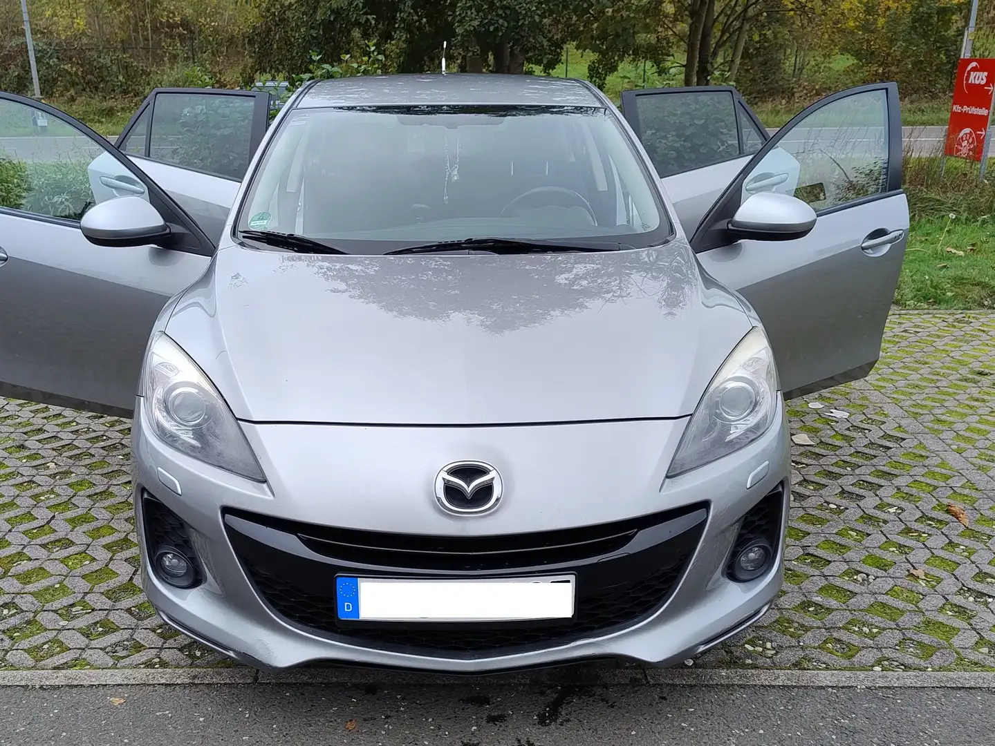 Mazda 3 Gris - 1
