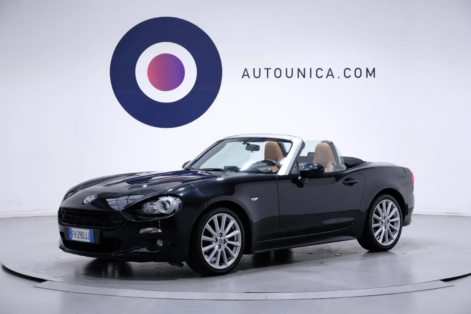 Fiat 124 Spider 1.4 MULTIAIR LUSSO Nero - 1