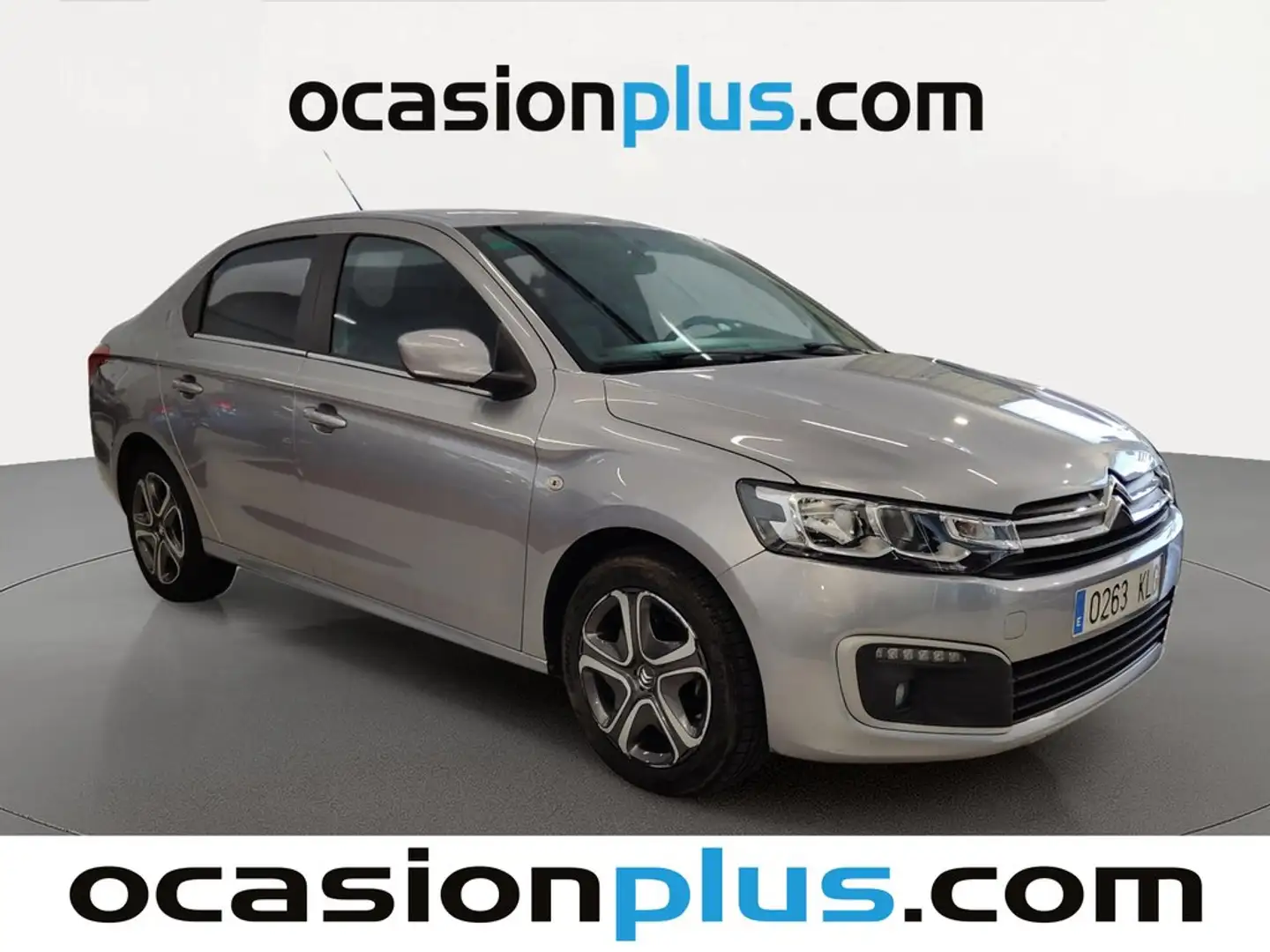 Citroen C-Elysée 1.6BlueHDi Shine 100 Gris - 2