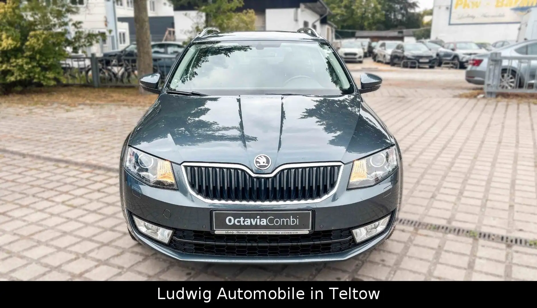 Skoda Octavia Combi Edition 1.4 DSG*Navi*Xenon*PDC*SHZ Grau - 2