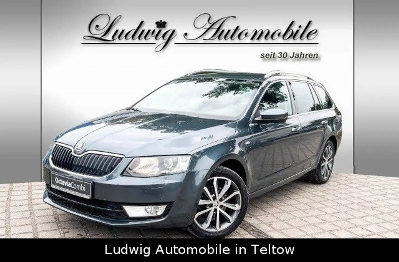 Skoda Octavia Combi Edition 1.4 DSG*Navi*Xenon*PDC*SHZ Grau - 1