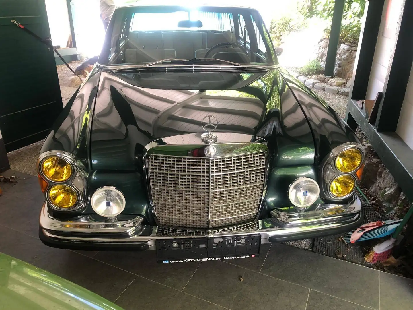 Mercedes-Benz 300 W109 300SEL 6,3 Grün - 1
