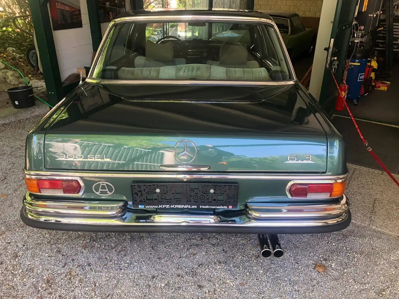 Mercedes-Benz 300 W109 300SEL 6,3, foto 2