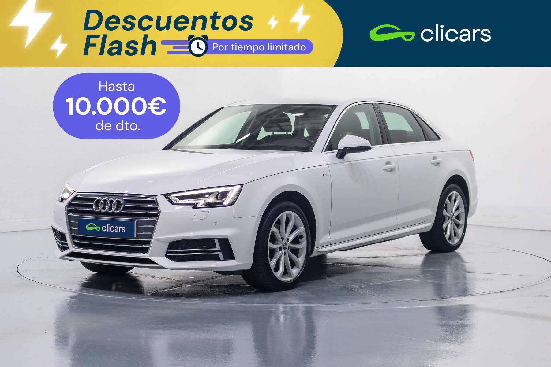 Audi A4 2.0TDI S line edition S tronic 110kW - foto 1