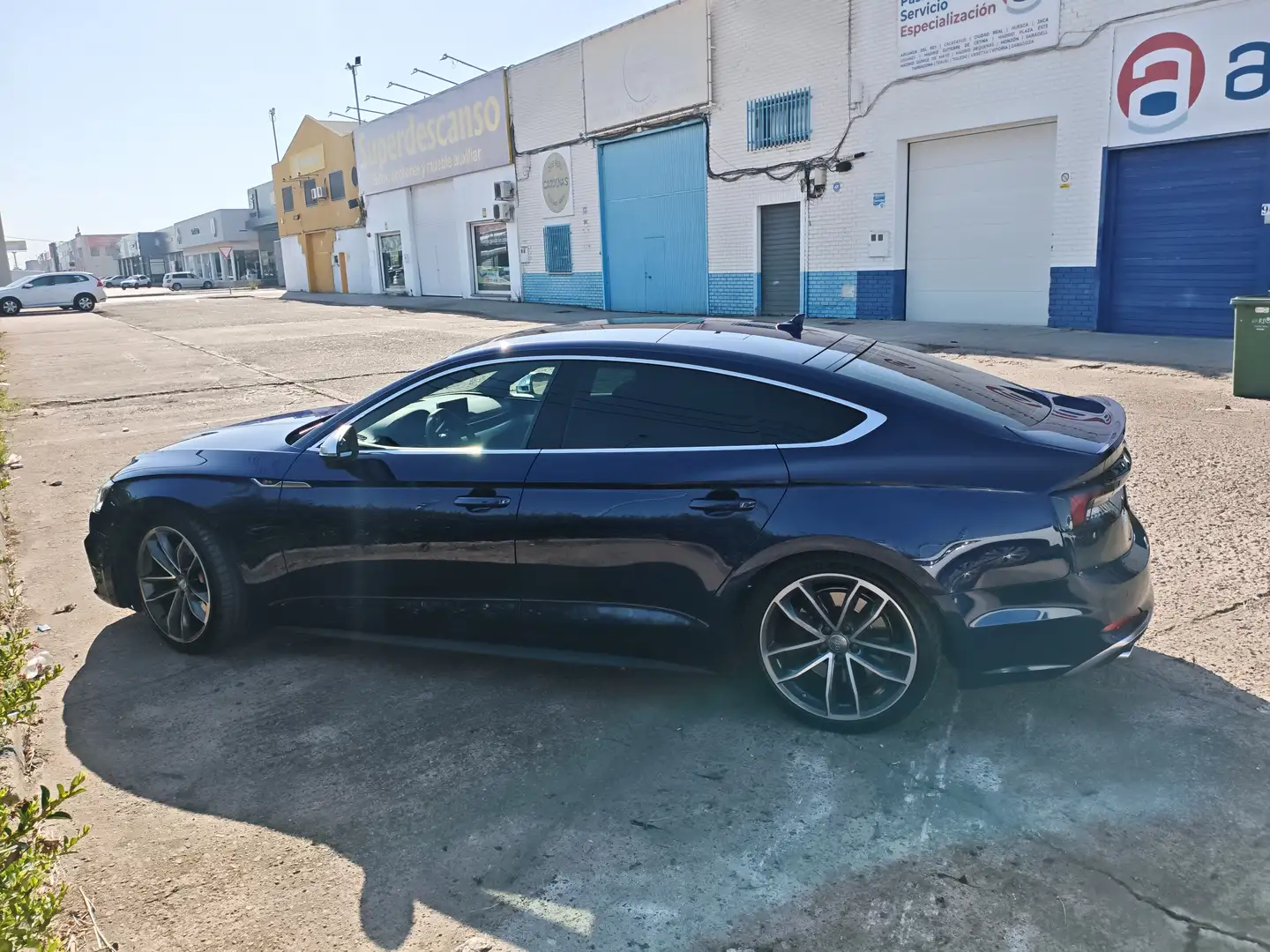 Audi S5 S5 Sportback 3.0 TFSI quattro Tiptronic Azul - 2