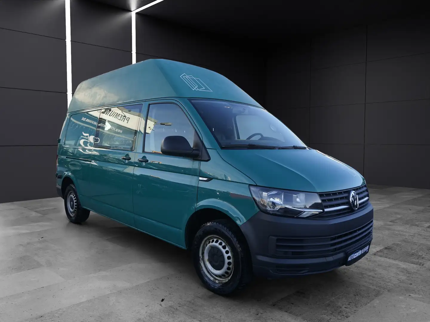 Volkswagen Transporter Kasten EcoProfi lang HÖHE 2480+KLIMA Verde - 1