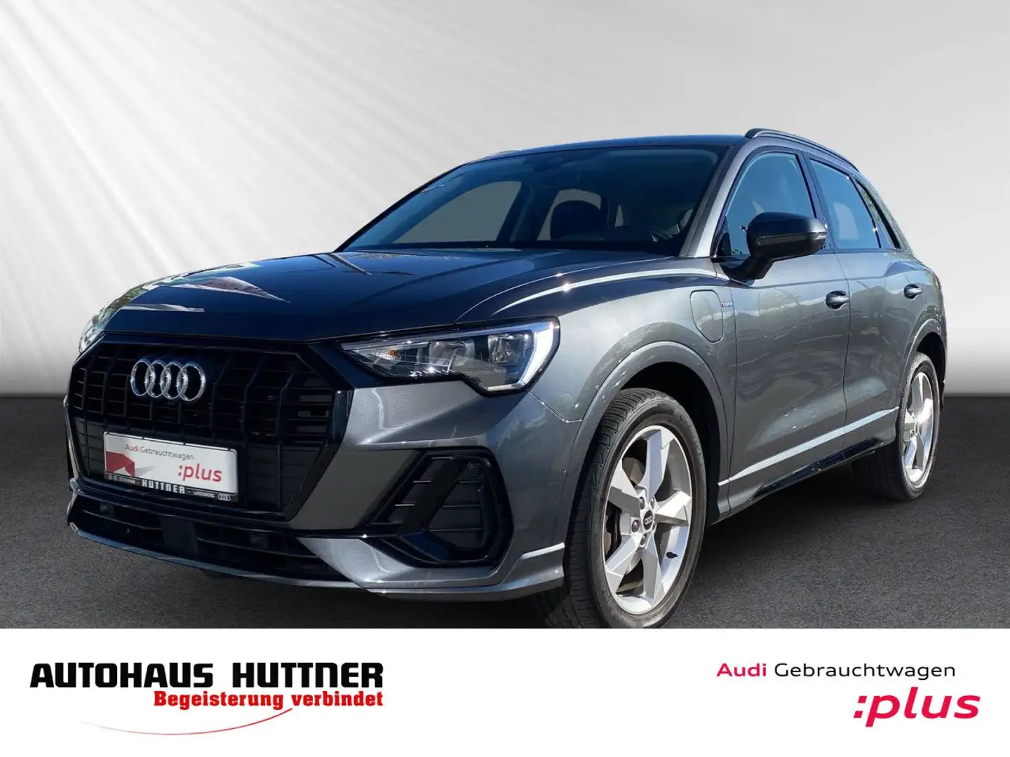 Audi Q3 45 TFSI e S line S tronic ACC R-Kamera ALU 19" Gri - 1