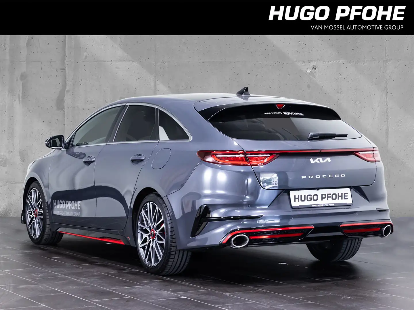 Kia ProCeed / pro_cee'd ProCeed GT 1.6 T-GDI DCT Kombi. 150 kW. 5-türig Plateado - 2