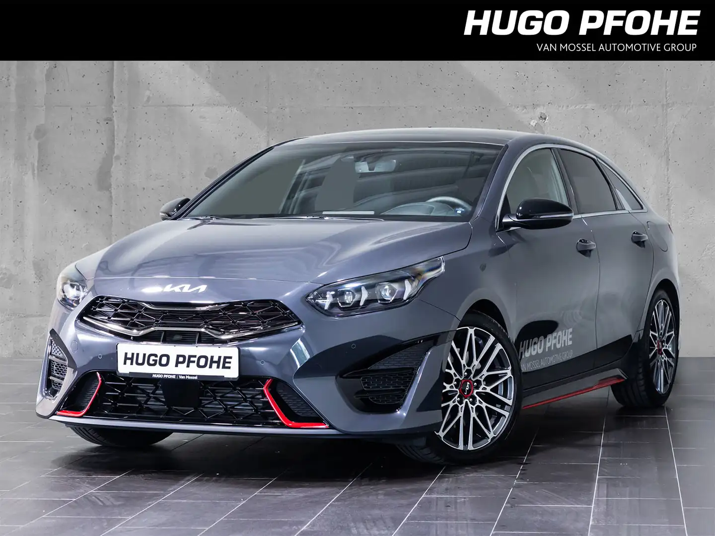 Kia ProCeed / pro_cee'd ProCeed GT 1.6 T-GDI DCT Kombi. 150 kW. 5-türig Plateado - 1