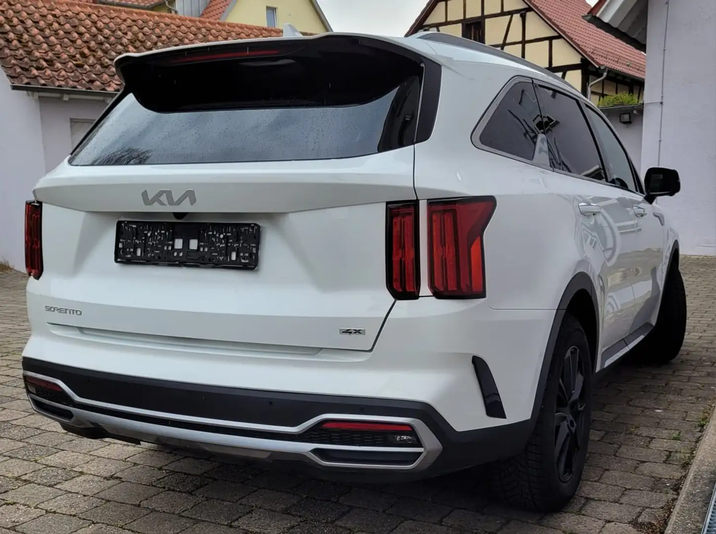 Kia Sorento Platinum Standheizung AHK Panoramadach Allrad Bianco - 1