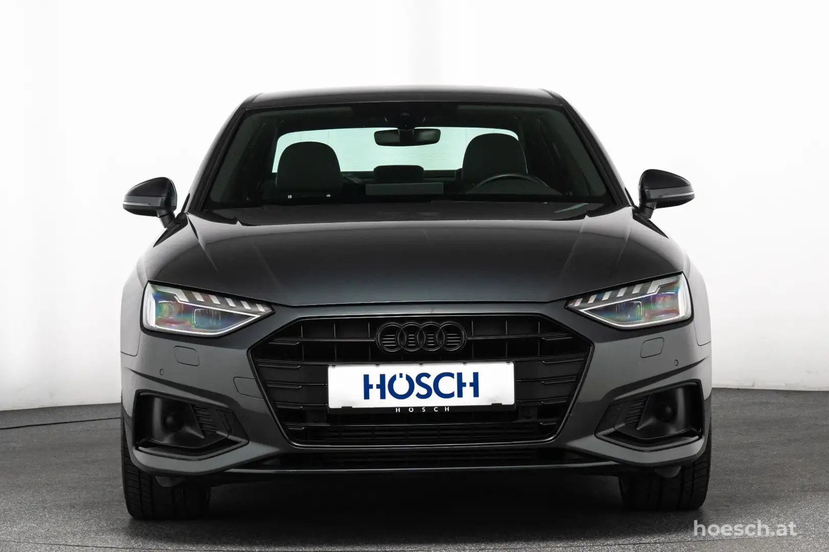 Audi A4 35 TFSI Adv. 19er BLACK ASSISTENZ LEDER -51% Grau - 2
