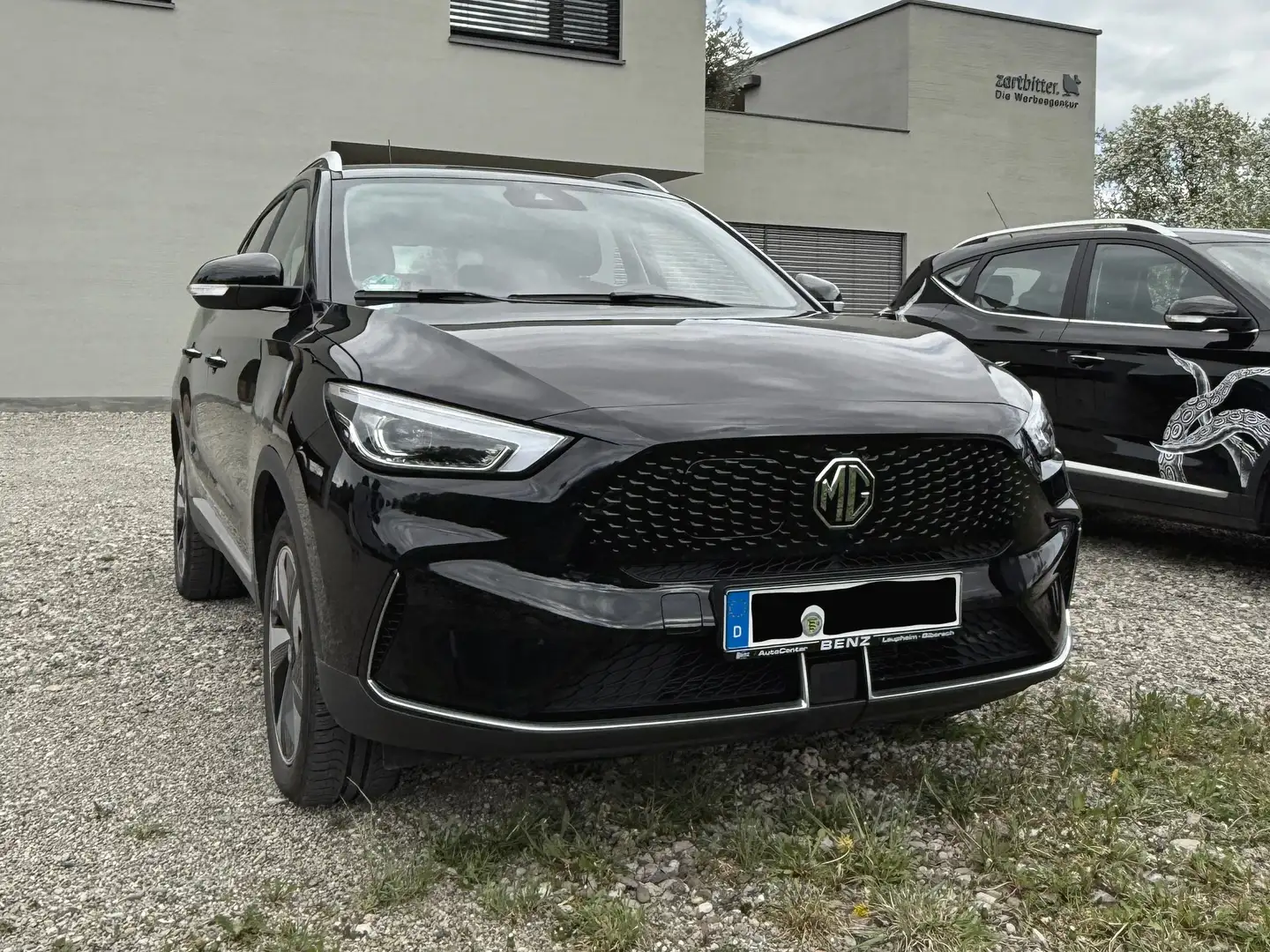 MG ZS ZS EV Standard Comfort Schwarz - 1