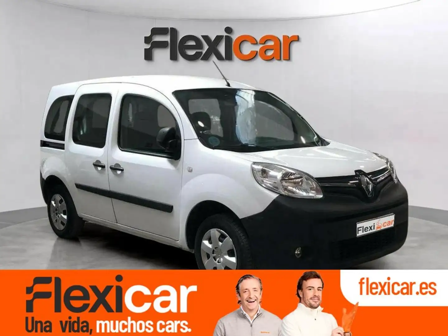 Renault Kangoo Expression M1-AF Energy dCi 90 Euro 6 Amarillo - 1