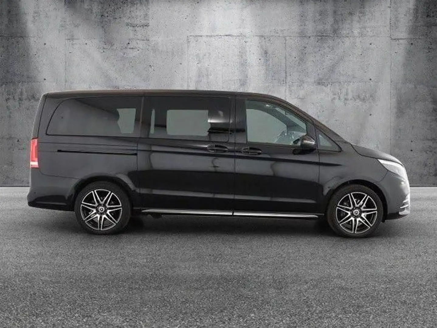 Mercedes-Benz V 300d 4 MATIC LONG TOIT PANO Schwarz - 2