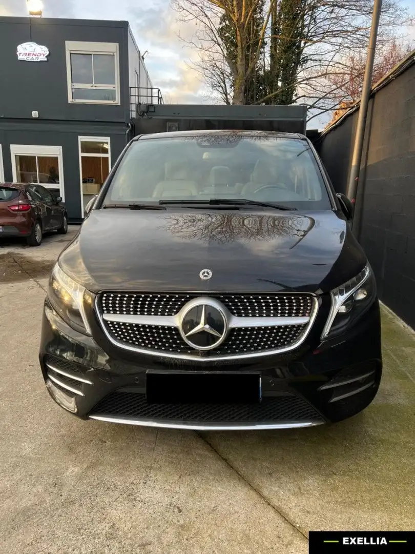 Mercedes-Benz V 300d 4 MATIC LONG TOIT PANO Schwarz - 1