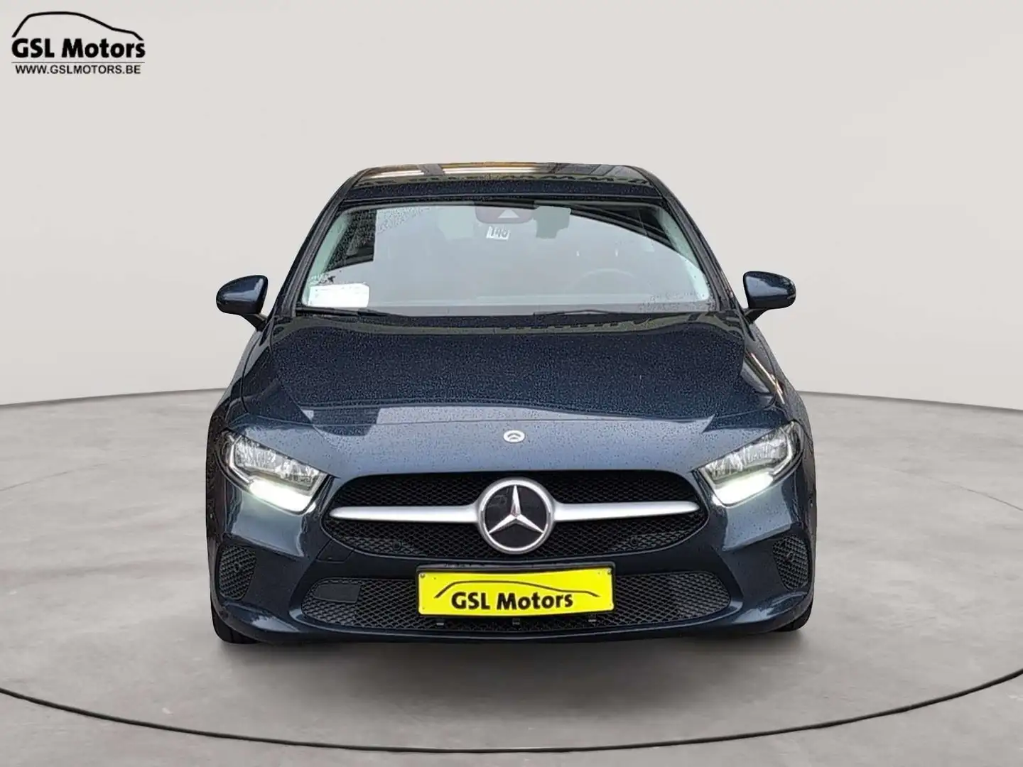 Mercedes-Benz A 180 garantie 3 ans vert 12/20 89521km Airco GPS Camera Grün - 2