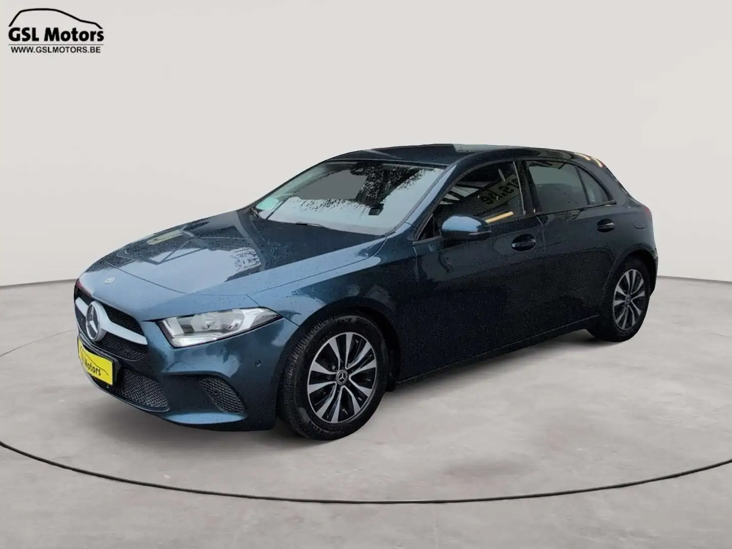 Mercedes-Benz A 180 garantie 3 ans vert 12/20 89521km Airco GPS Camera Grün - 1