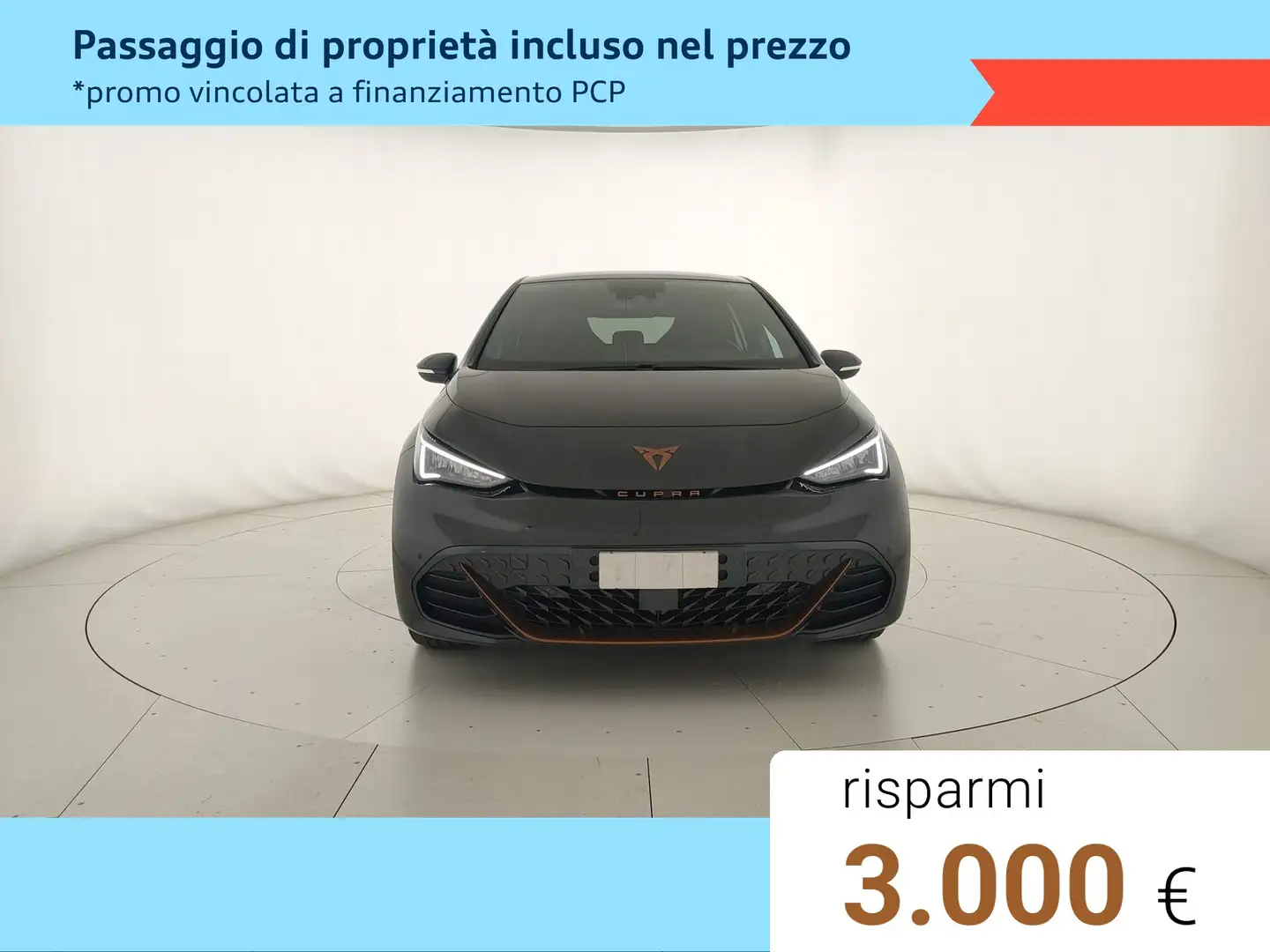CUPRA Born 58 kwh Grigio - 2