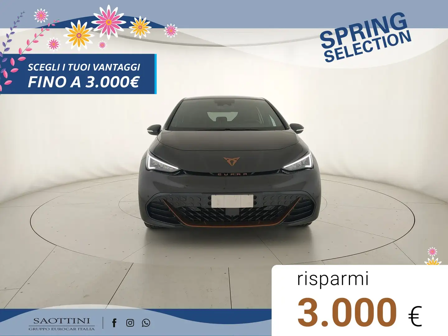 CUPRA Born 58 kwh Grigio - 2