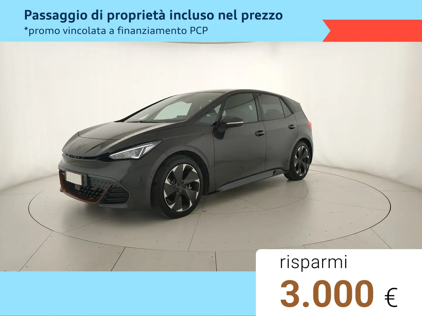 CUPRA Born 58 kwh Grigio - 1
