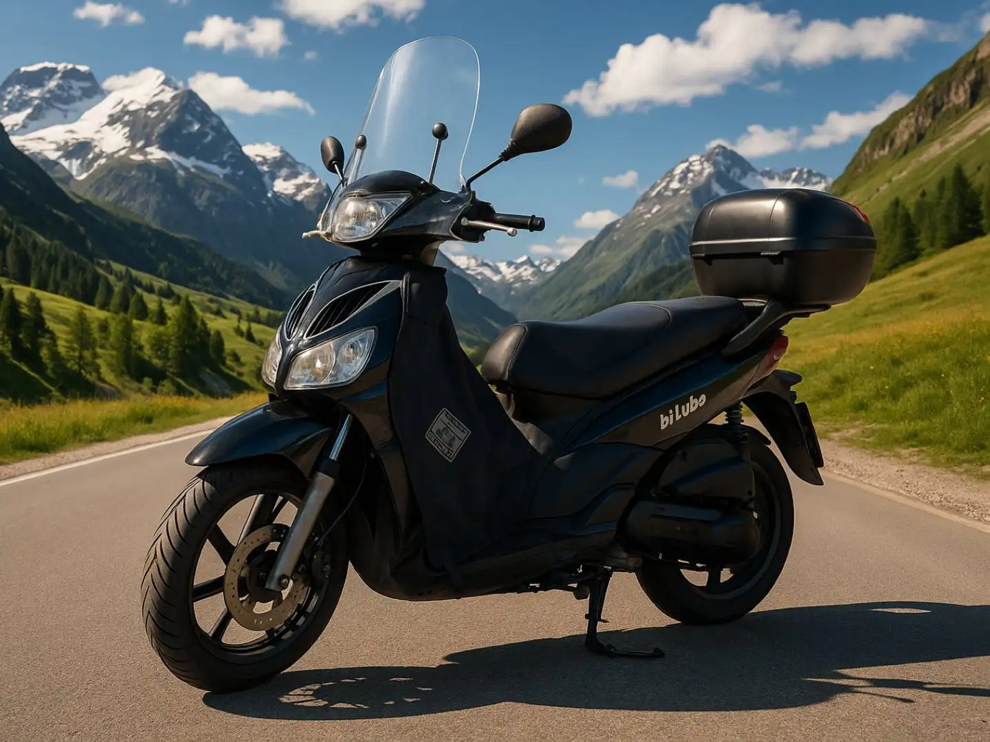 Aprilia Sportcity 200 Sportcity 200 Schwarz - 1