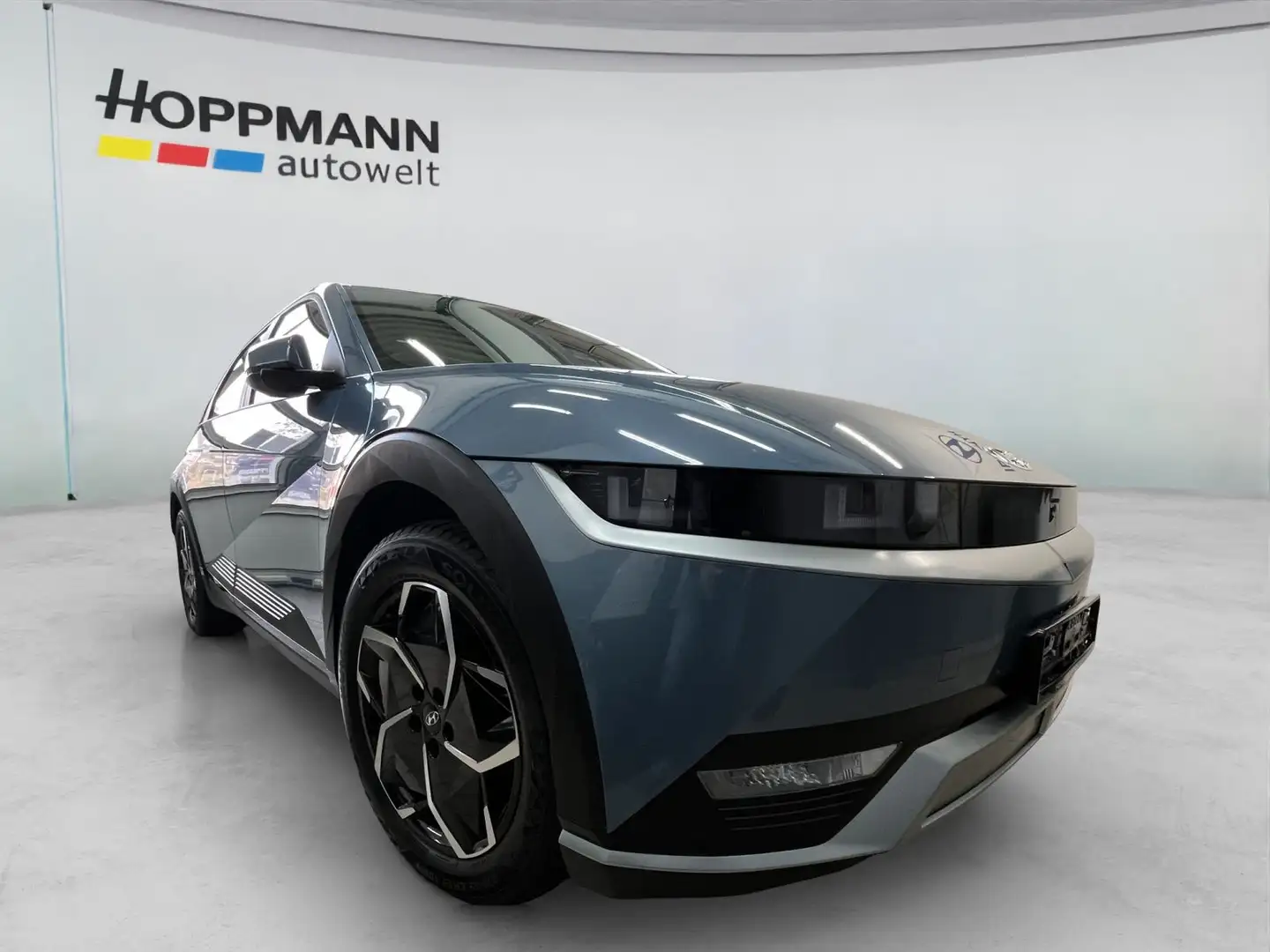 Hyundai IONIQ 5 Ioniq 5 MJ23 mit Heckantrieb, 58kWh Batt. Basis Blau - 2