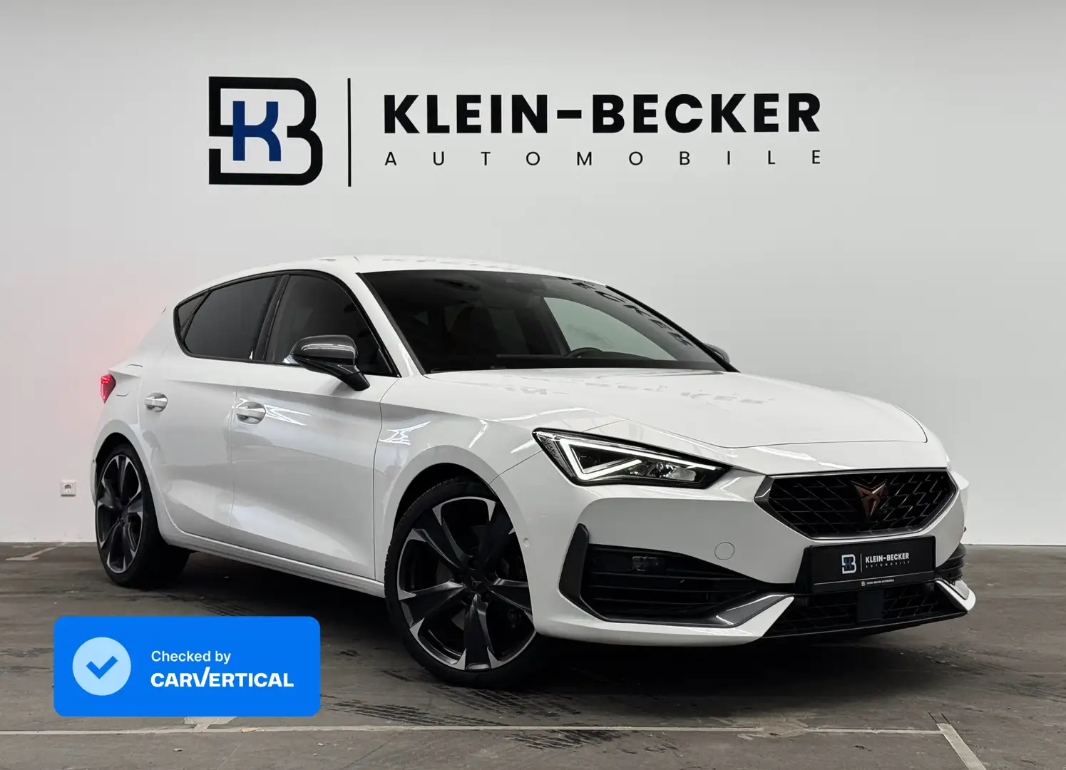 CUPRA Leon 300 *Kamera*ACC*Lane*Key-less*Ambiente*LHZ Blanc - 1