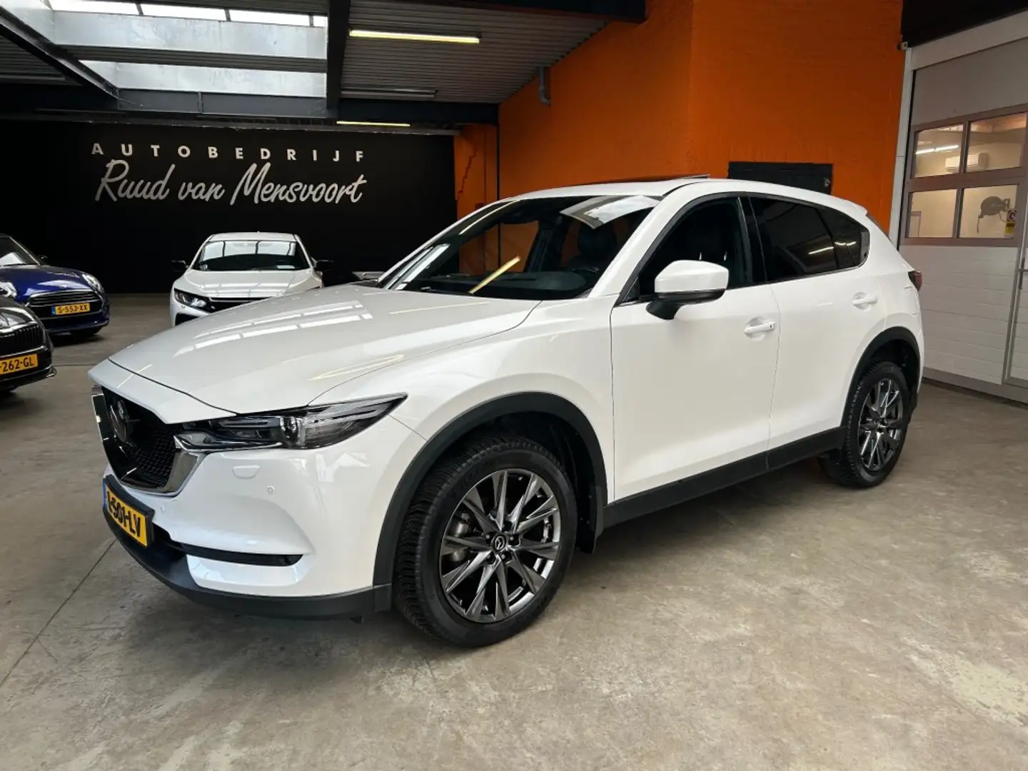 Mazda CX-5 2.5 194 SIGNATURE / Schuifkantel / Trekhaak / 360C Wit - 1