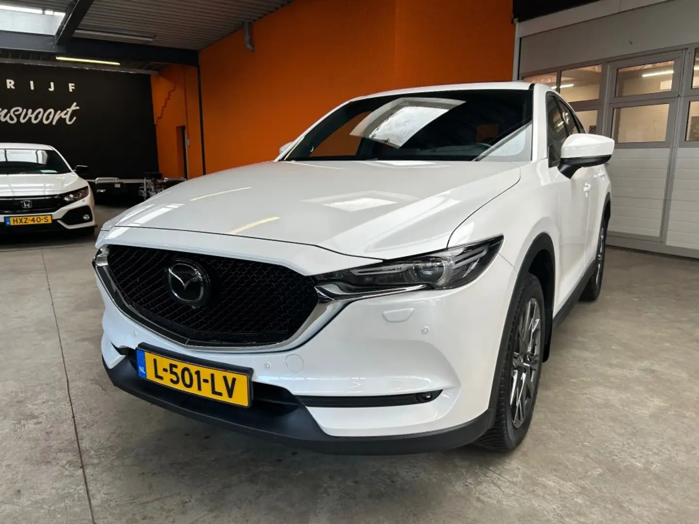 Mazda CX-5 2.5 194 SIGNATURE / Schuifkantel / Trekhaak / 360C Wit - 2